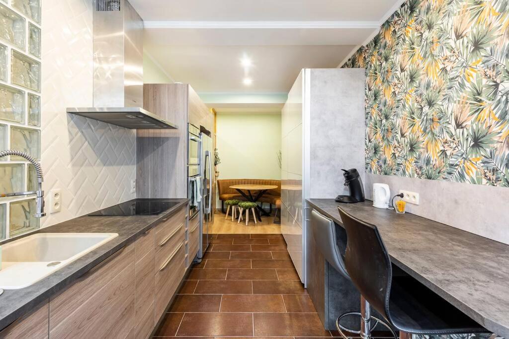 Magnolia Green Garden New And Fully Equipped 브뤼셀 외부 사진